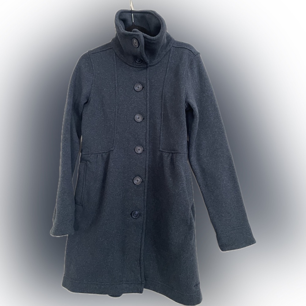 Patagonia Navy Blue Fleece Jacket